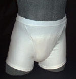 WunderPad Boxer Briefs Plus AMW800 for male urinary incontinence