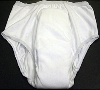 Women's Wearever Super Incontinence Panty CPL100SL