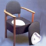 Devonshire Commode Chair HPS5507
