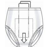 Dignity Pocket Pant for Over Active Bladder HI26900
