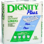 Dignity Plus Super Absorbent Liners HI30071