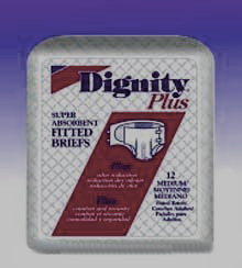 Dgnity Plus Disposable Adult Fitted Briefs HI30081