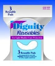 Dignity Reusable Pads (pkg of 3) HI34008