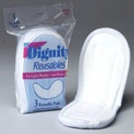 Dignity Reusable Pads (pkg of 3) HI34008