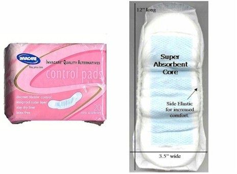 Ultra Plus Bladder Control Pads INV305U42