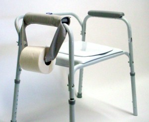 Paper Caddy Toilet Paper Holder KE92120