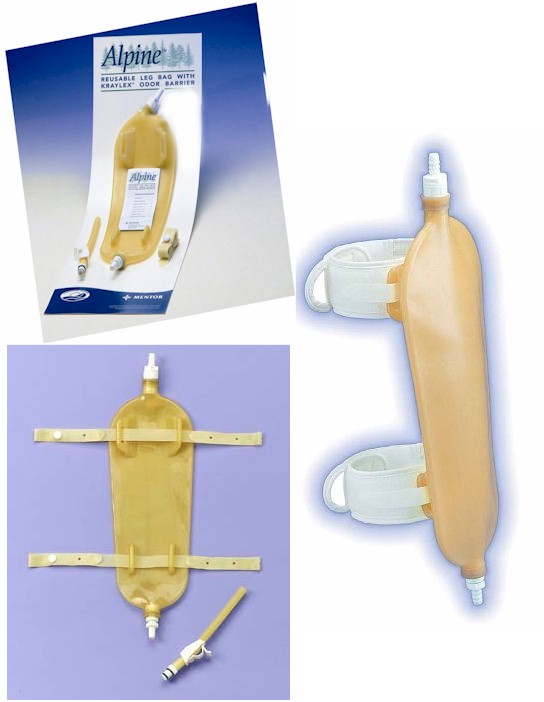 Alpine Reusable Leg Bag With Kraylex Odor Barrier Uroanswers Alpine Reusable Leg Bag With Kraylex Odor Barrier Men68001