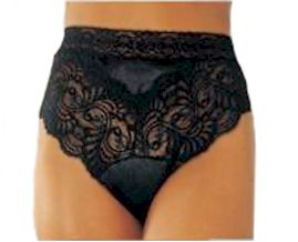 Stretch Nylon Lace Incontinent Panty CPLSF4