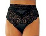Stretch Nylon Lace Incontinent Panty CPLSF4