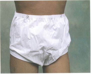 Incontinent Pant With Snap Closures DM7000