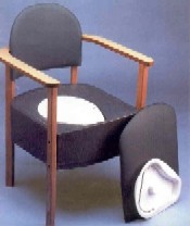 Devonshire Commode Chair HPS5507