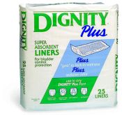 Dignity Plus Super Absorbent Liners HI30071