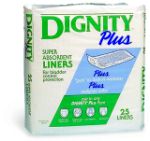 Dignity Plus Super Absorbent Liners HI30071