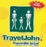 Travel John Disposable Urinal INV66893