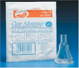 Clear Advantage Male External Catheter MEN6100
